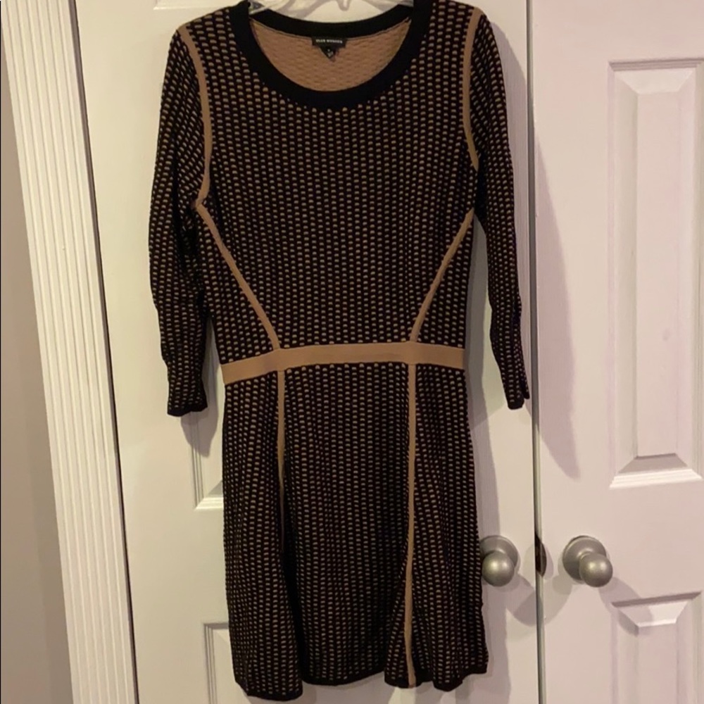 Club Monaco long sleeve sweater dress
